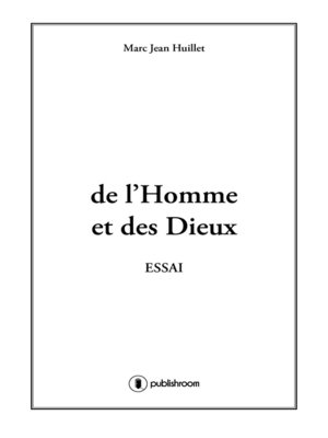 cover image of De l'homme et des dieux